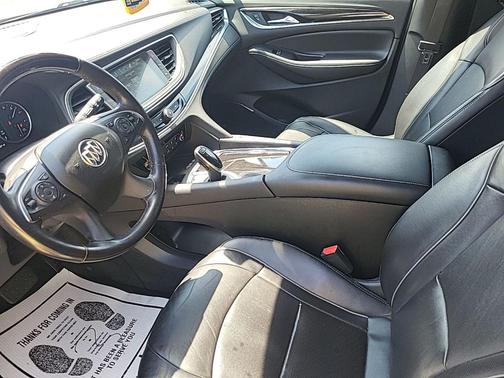 Satin Steel Metallic 2019 Buick Enclave Avenir