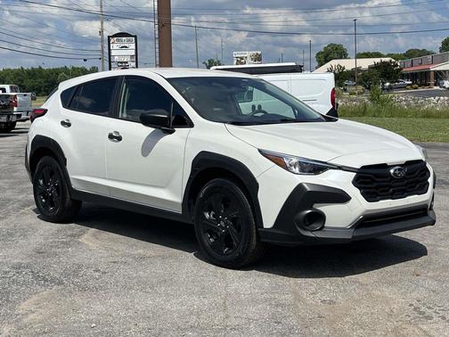 Crystal White Pearl 2024 Subaru Crosstrek Base