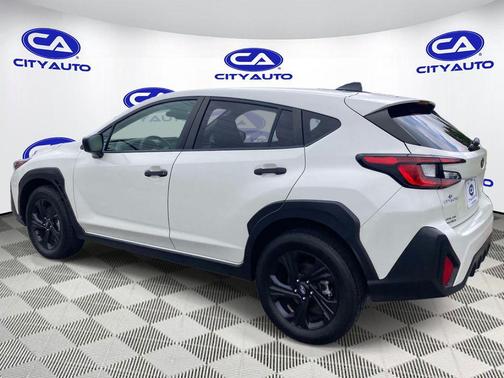 Crystal White Pearl 2024 Subaru Crosstrek Base