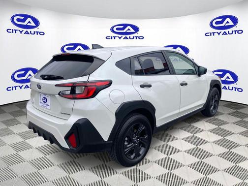 Crystal White Pearl 2024 Subaru Crosstrek Base