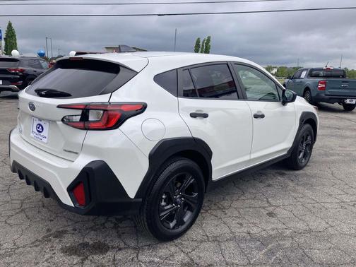 Crystal White Pearl 2024 Subaru Crosstrek Base
