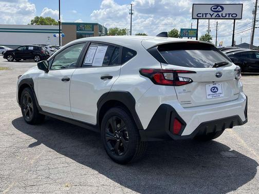 Crystal White Pearl 2024 Subaru Crosstrek Base