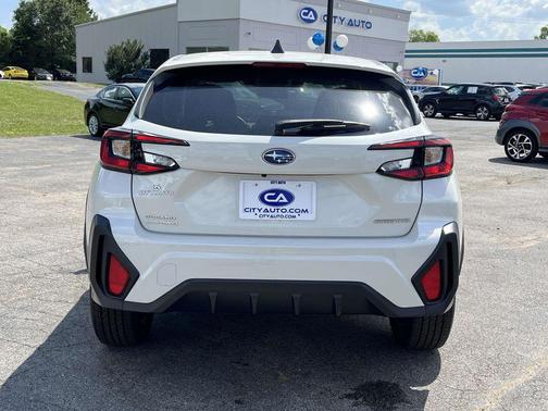 Crystal White Pearl 2024 Subaru Crosstrek Base