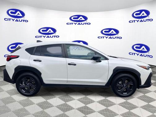 Crystal White Pearl 2024 Subaru Crosstrek Base