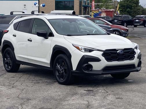 Crystal White Pearl 2024 Subaru Crosstrek Base