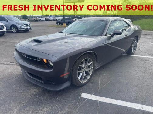 Granite Pearlcoat 2022 Dodge Challenger GT