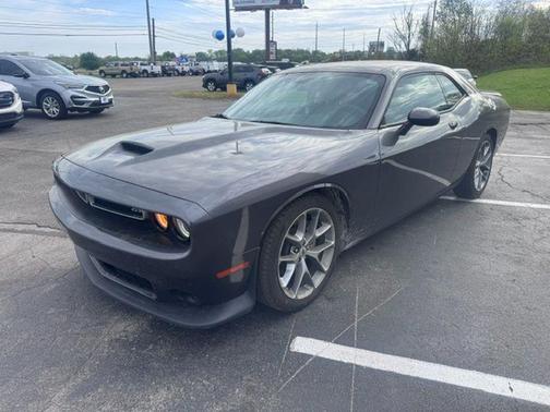 Granite Pearlcoat 2022 Dodge Challenger GT
