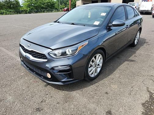 Gravity Gray 2021 Kia Forte LXS