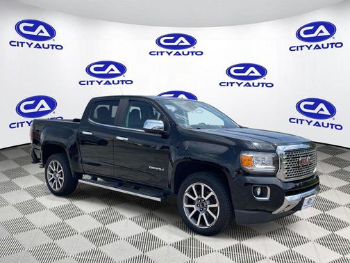 Onyx Black 2019 GMC Canyon Denali