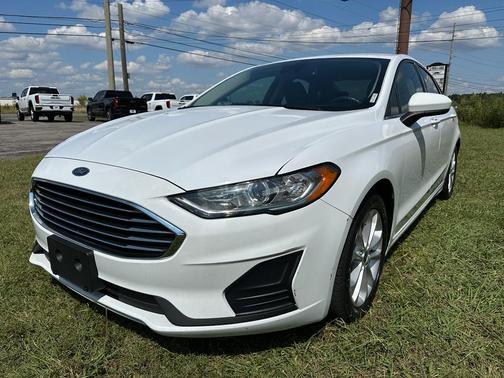 2020 Ford Fusion Hybrid SE