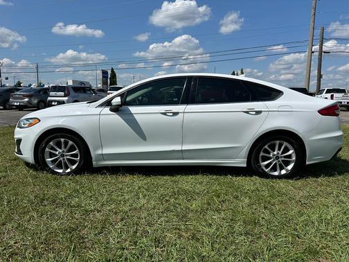 2020 Ford Fusion Hybrid SE