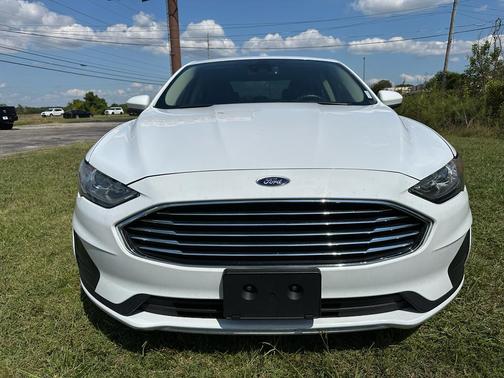 2020 Ford Fusion Hybrid SE