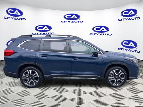 Cosmic Blue Pearl 2023 Subaru Ascent Limited 7-Passenger
