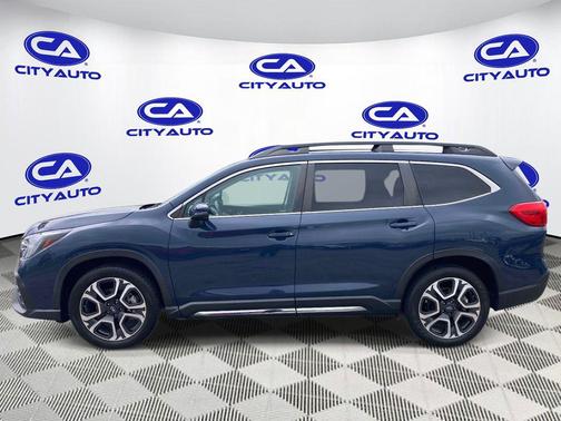 Cosmic Blue Pearl 2023 Subaru Ascent Limited 7-Passenger