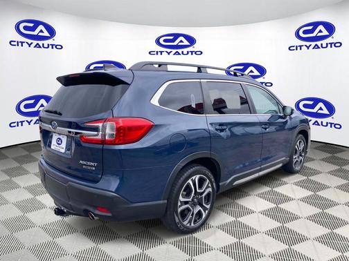 Cosmic Blue Pearl 2023 Subaru Ascent Limited 7-Passenger