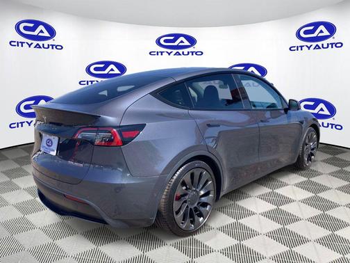 2021 Tesla Model Y Performance Dual Motor All-Wheel Drive