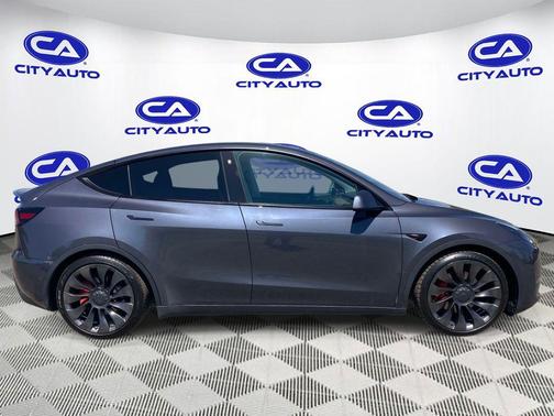 2021 Tesla Model Y Performance Dual Motor All-Wheel Drive