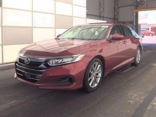 Radiant Red Metallic 2021 Honda Accord LX 1.5T