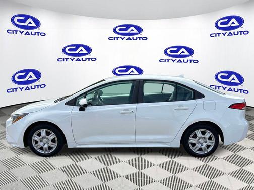 Ice Cap 2023 Toyota Corolla LE