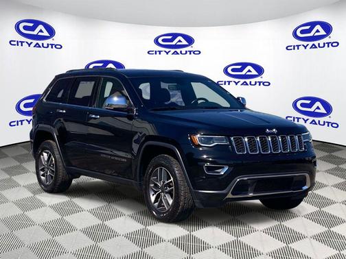 Diamond Black Crystal Pearlcoat 2020 Jeep Grand Cherokee Limited