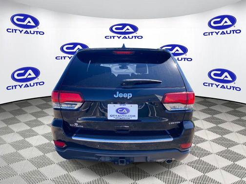 Diamond Black Crystal Pearlcoat 2020 Jeep Grand Cherokee Limited