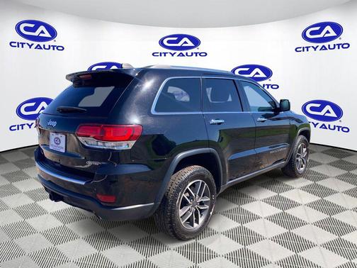 Diamond Black Crystal Pearlcoat 2020 Jeep Grand Cherokee Limited