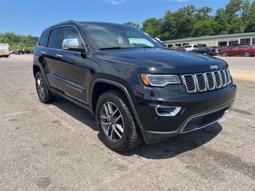 Diamond Black Crystal Pearlcoat 2020 Jeep Grand Cherokee Limited