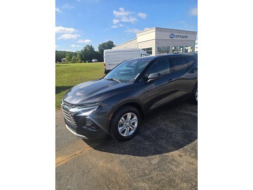 Iron Gray Metallic 2021 Chevrolet Blazer 2LT