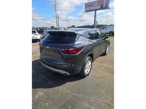 Iron Gray Metallic 2021 Chevrolet Blazer 2LT