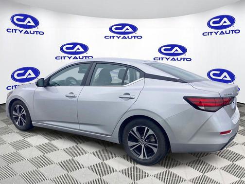Brilliant Silver Metallic 2022 Nissan Sentra SV