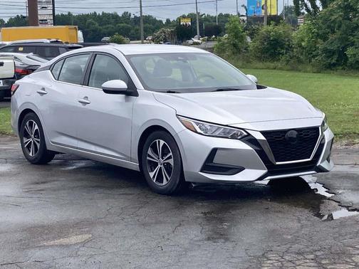 Brilliant Silver Metallic 2022 Nissan Sentra SV