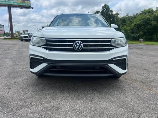 2022 Volkswagen Tiguan 2.0T SE 4MOTION