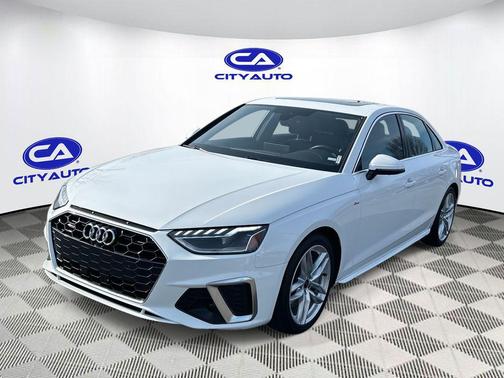 2024 Audi A4 45 S line Premium Plus