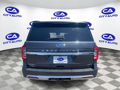 Dark Matter Gray Metallic 2024 Ford Expedition Max Limited