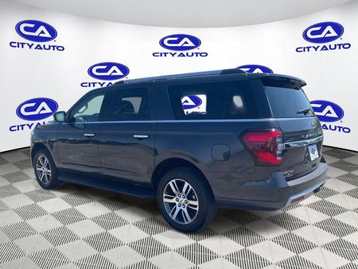Dark Matter Gray Metallic 2024 Ford Expedition Max Limited