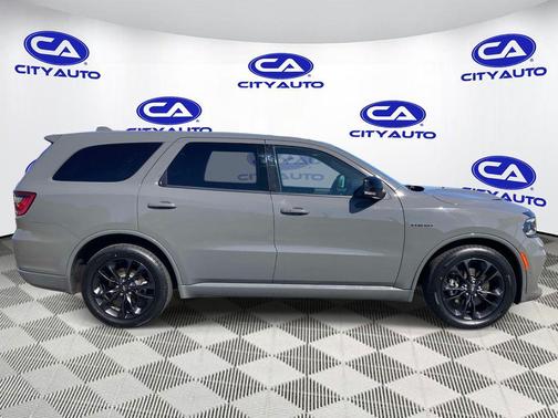 Destroyer Gray Clearcoat 2022 Dodge Durango R/T Plus AWD