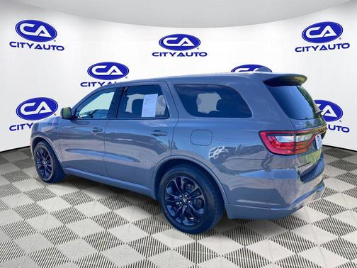 Destroyer Gray Clearcoat 2022 Dodge Durango R/T Plus AWD