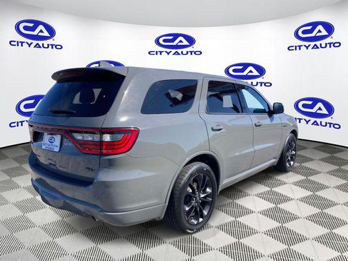 Destroyer Gray Clearcoat 2022 Dodge Durango R/T Plus AWD