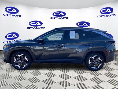 2022 Hyundai TUCSON Limited