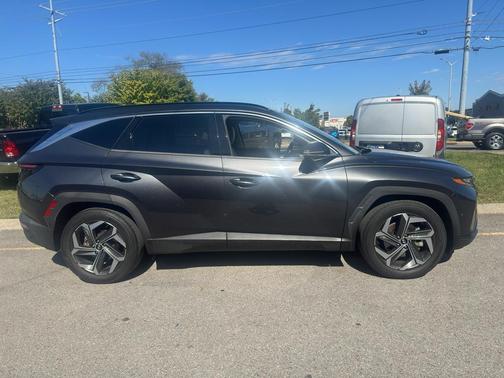 2022 Hyundai TUCSON Limited
