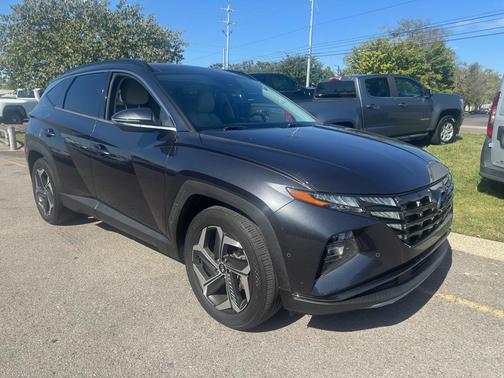 2022 Hyundai TUCSON Limited