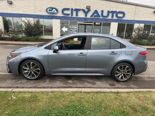 2022 Toyota Corolla SE