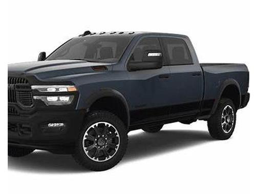 Forged Blue Metallic 2025 RAM 2500 Big Horn Crew Cab 4x4 6'4' Box