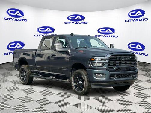 Forged Blue Metallic 2025 RAM 2500 Big Horn Crew Cab 4x4 6'4' Box