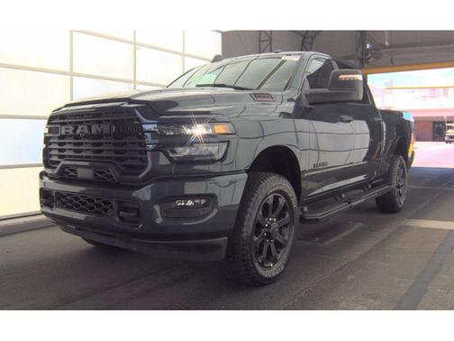 Forged Blue Metallic 2025 RAM 2500 Big Horn Crew Cab 4x4 6'4' Box