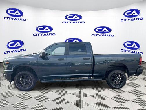 Forged Blue Metallic 2025 RAM 2500 Big Horn Crew Cab 4x4 6'4' Box