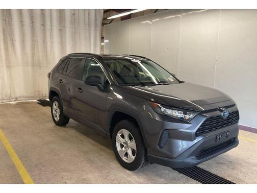 2021 Toyota RAV4 Hybrid LE