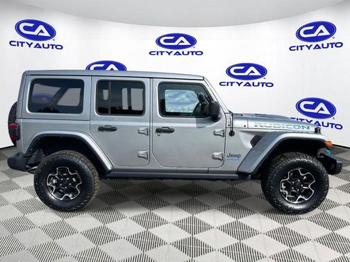 Billet Silver Metallic Clearcoat 2021 Jeep Wrangler Unlimited 4xe Rubicon