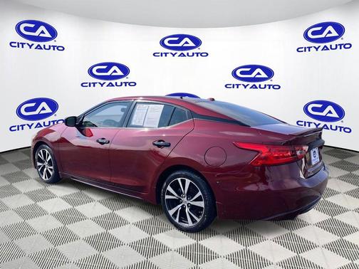 2018 Nissan Maxima 3.5 S