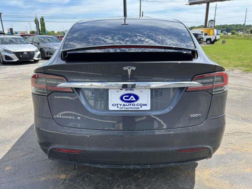 Solid Black 2018 Tesla Model X 100D